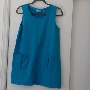 Sun Casuals Beach Coverup with Pockets Sz Sml